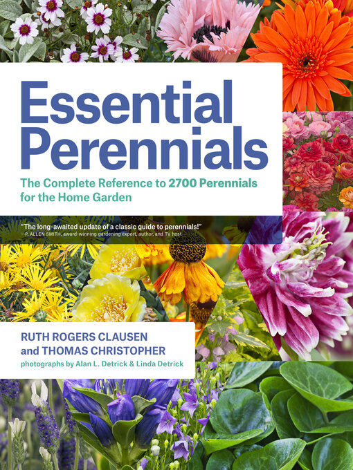 Title details for Essential Perennials by Ruth Rogers Clausen - Wait list